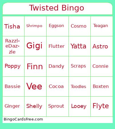 Twisted Bingo