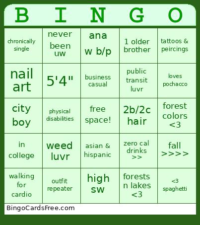 twt bingo