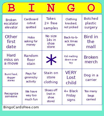 Tyson's terror!! Bingo