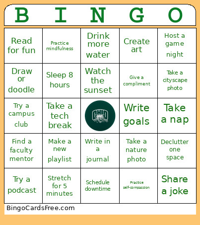 UC1900 Bingo Card