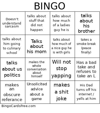 UNDEAD BINGO