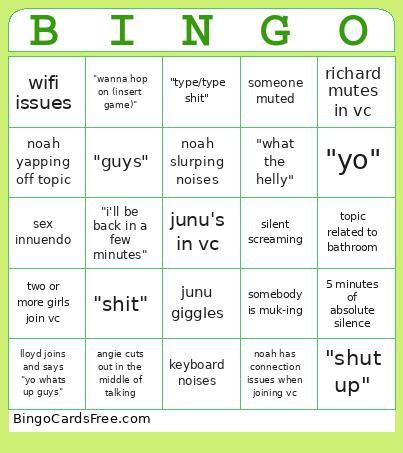 vc bingo
