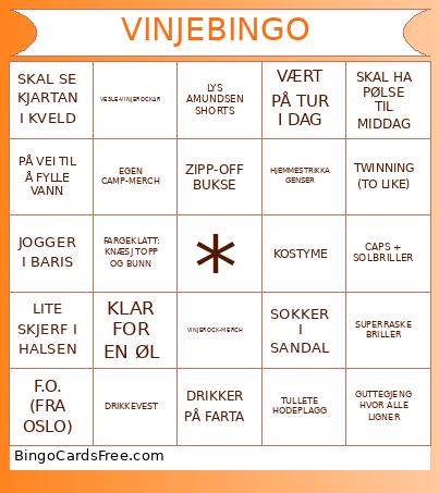 VINJEBINGO