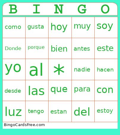 Volumen 2  Bingo