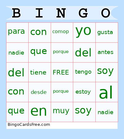Volumen 2  Bingo