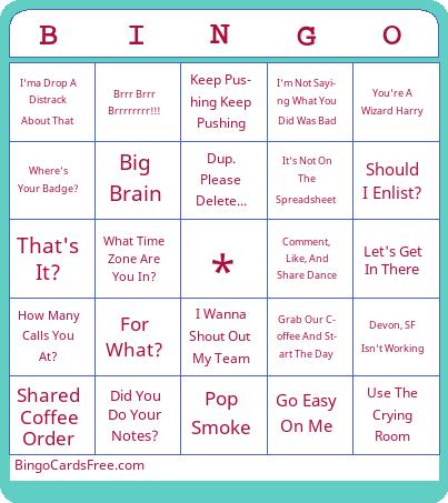 WA Bingo