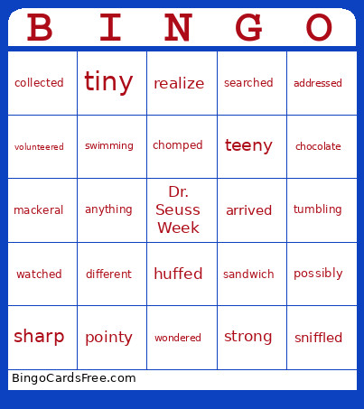 Walterthewhalesharkandhistinyteeth Bingo Card
