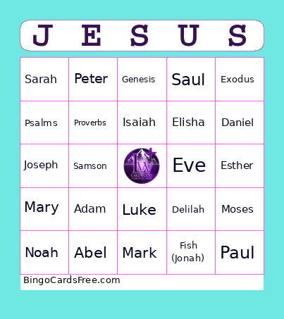 Watch Night Bingo Card