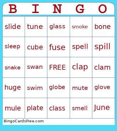 Week 7 Bingo