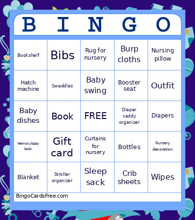 Welcome Benjamin! Bingo Card