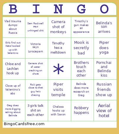 White lotus  Bingo