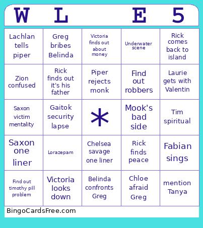White lotus  Bingo