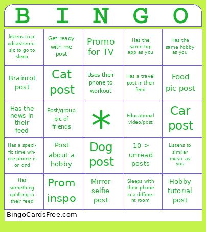 William Rich Bingo Cards Free Pdf Printable Game, Title: BINGO