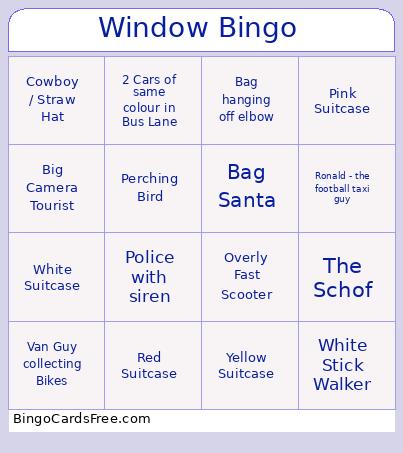 Window Bingo B