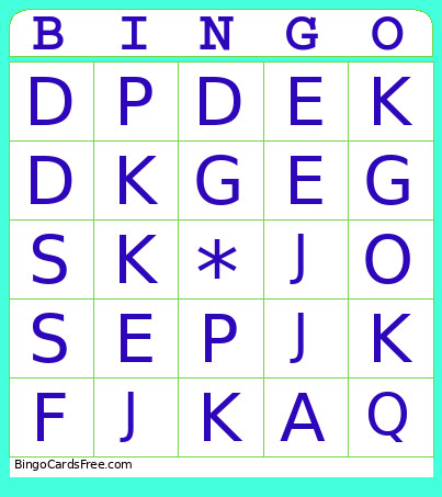 Wjsjghr5yy Bingo Card