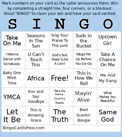 Women's Summer Kickoff 2025 Bingo