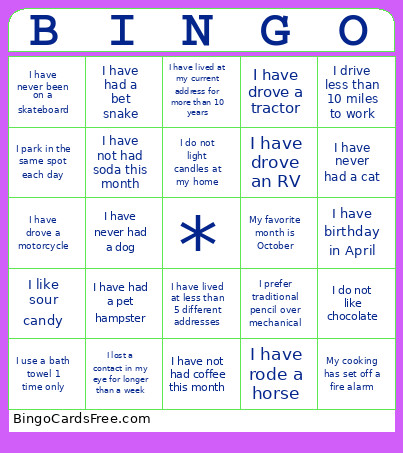 Workfirstdraft Bingo Card