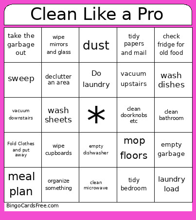 Workplace Essentials Bingo Card