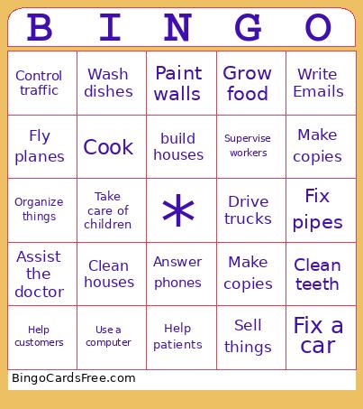 Works Bingo