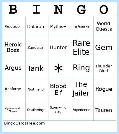 wowww 1 Bingo