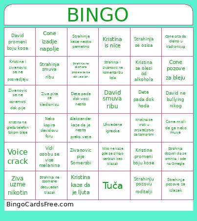 Wtf Is This Bingo Card