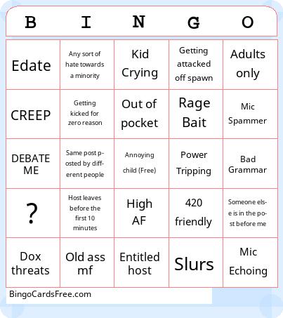 Xbox Group Posts Bingo