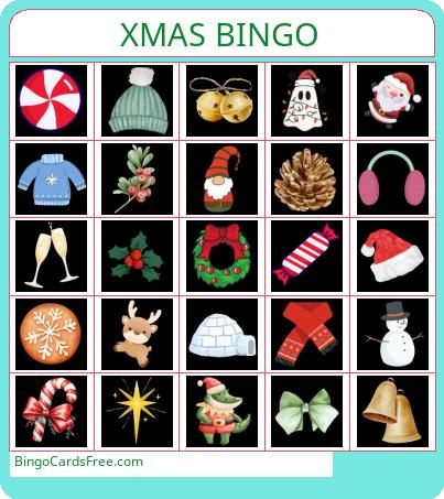 xmas bingo