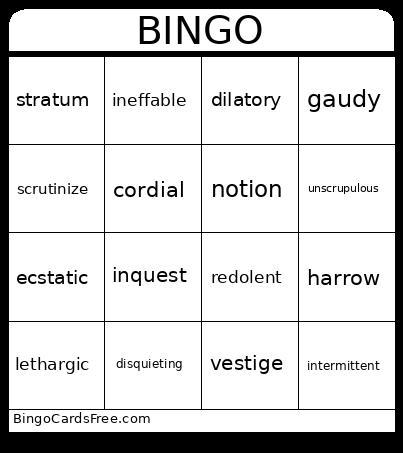 yjcftgu Bingo Cards Free Pdf Printable Game, Title: BINGO