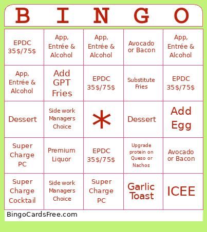 yoooi Bingo
